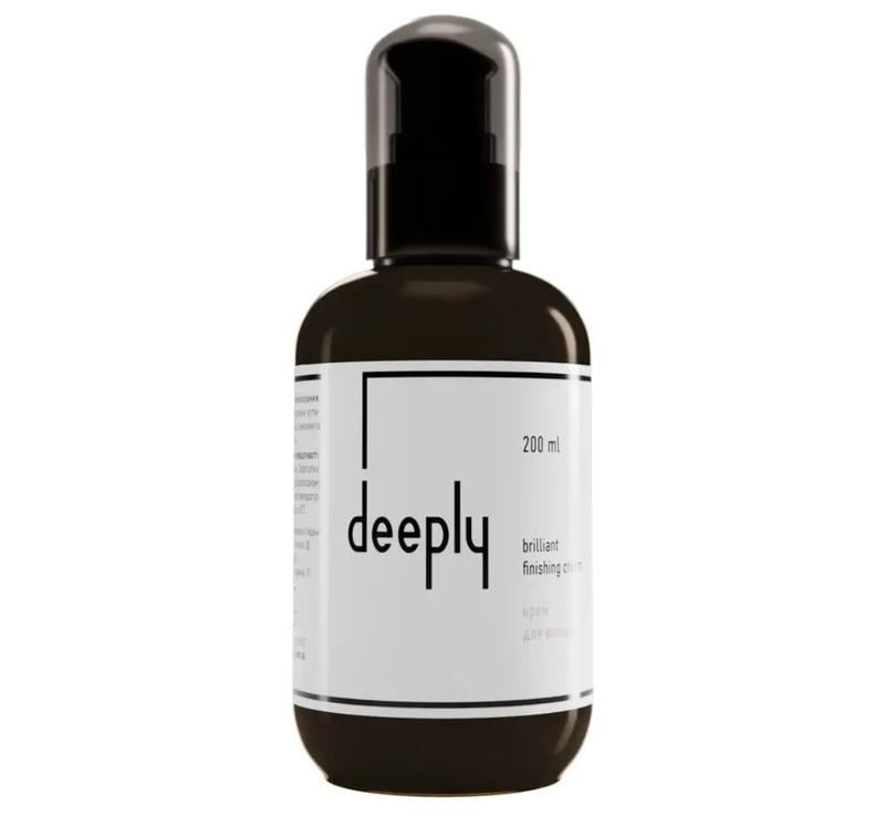 Крем для волос Deeply Brilliant Finishing Cream 200 мл (4821302198846) Крем для волос Deeply Brilliant Finishing Cream 200 мл (4821302198846)