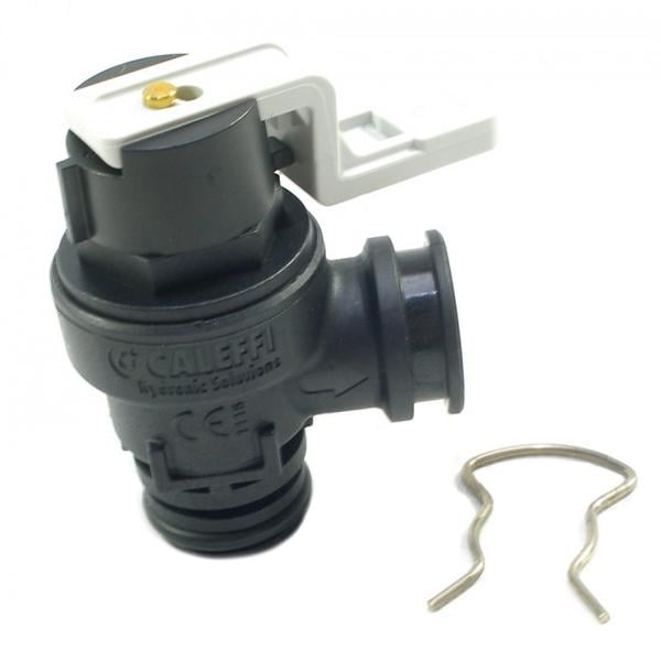 Запобіжний клапан Caleffi 3 бар для газового котла Buderus Logamax Plus GB042/Bosch Gas 7000 87186434270 (00000059536)