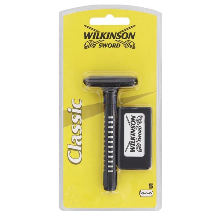Станки для бритья Wilkinson Double Edge Razor 5 шт. (1711109478)