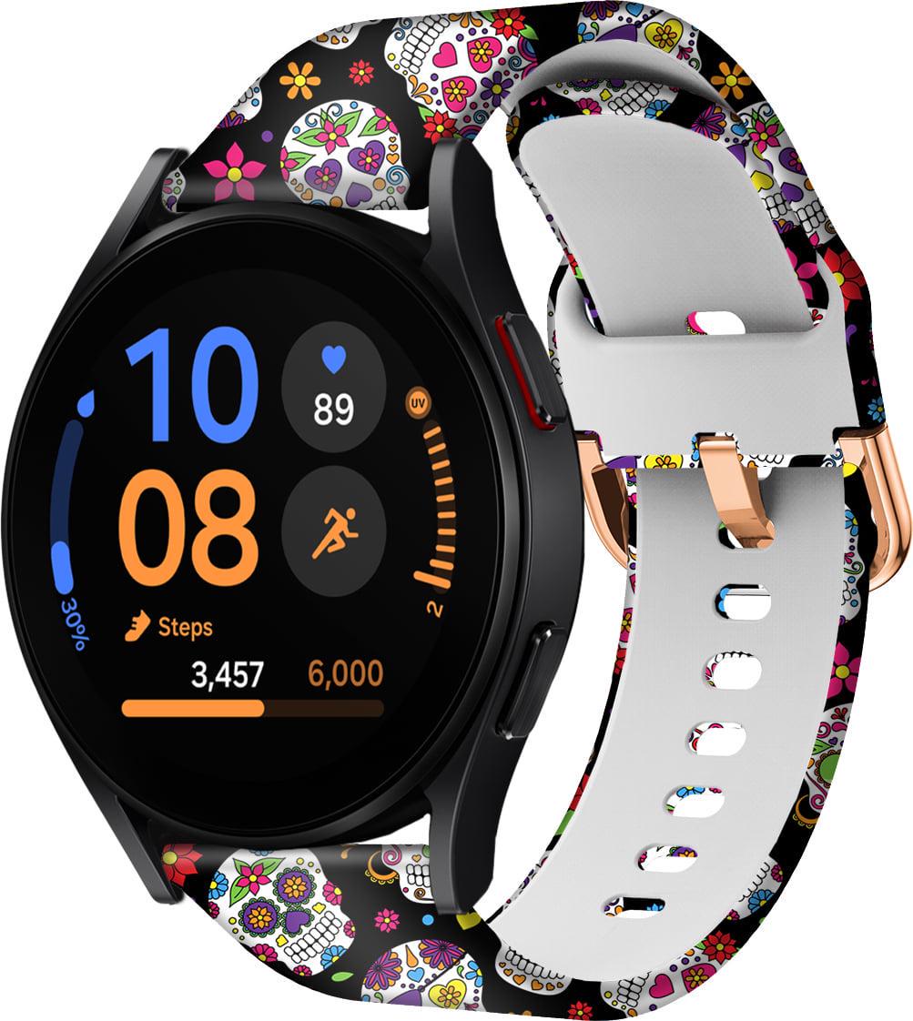 Ремешок Colorful для Galaxy Watch FE 40 мм Skull (39340)
