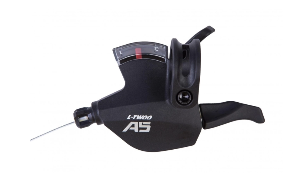 Манетка SL-V4009-3W L-TWOO A5 L3 ліва 3 швидкості з тросом (SHLL-050)