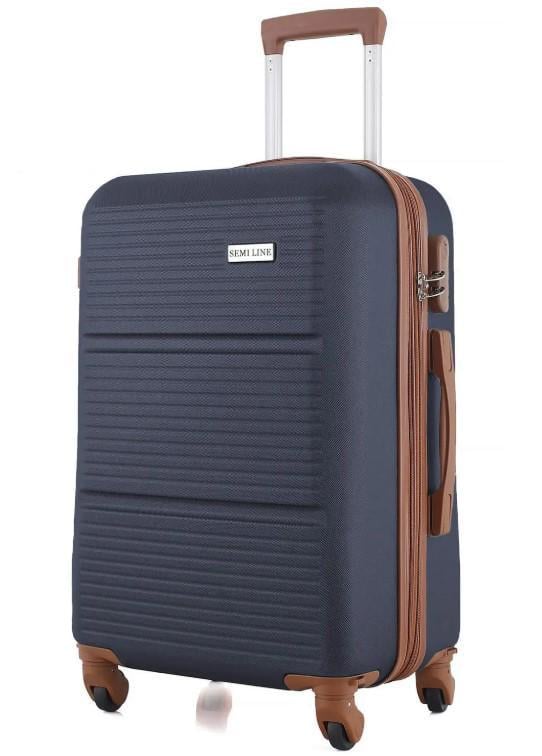 Чемодан SEMI LINE T5712-3 28" L Navy (60367)