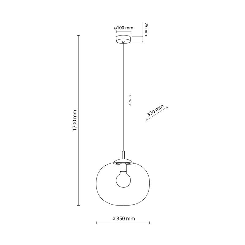 Люстра TK Lighting 4703 VIBE - фото 5