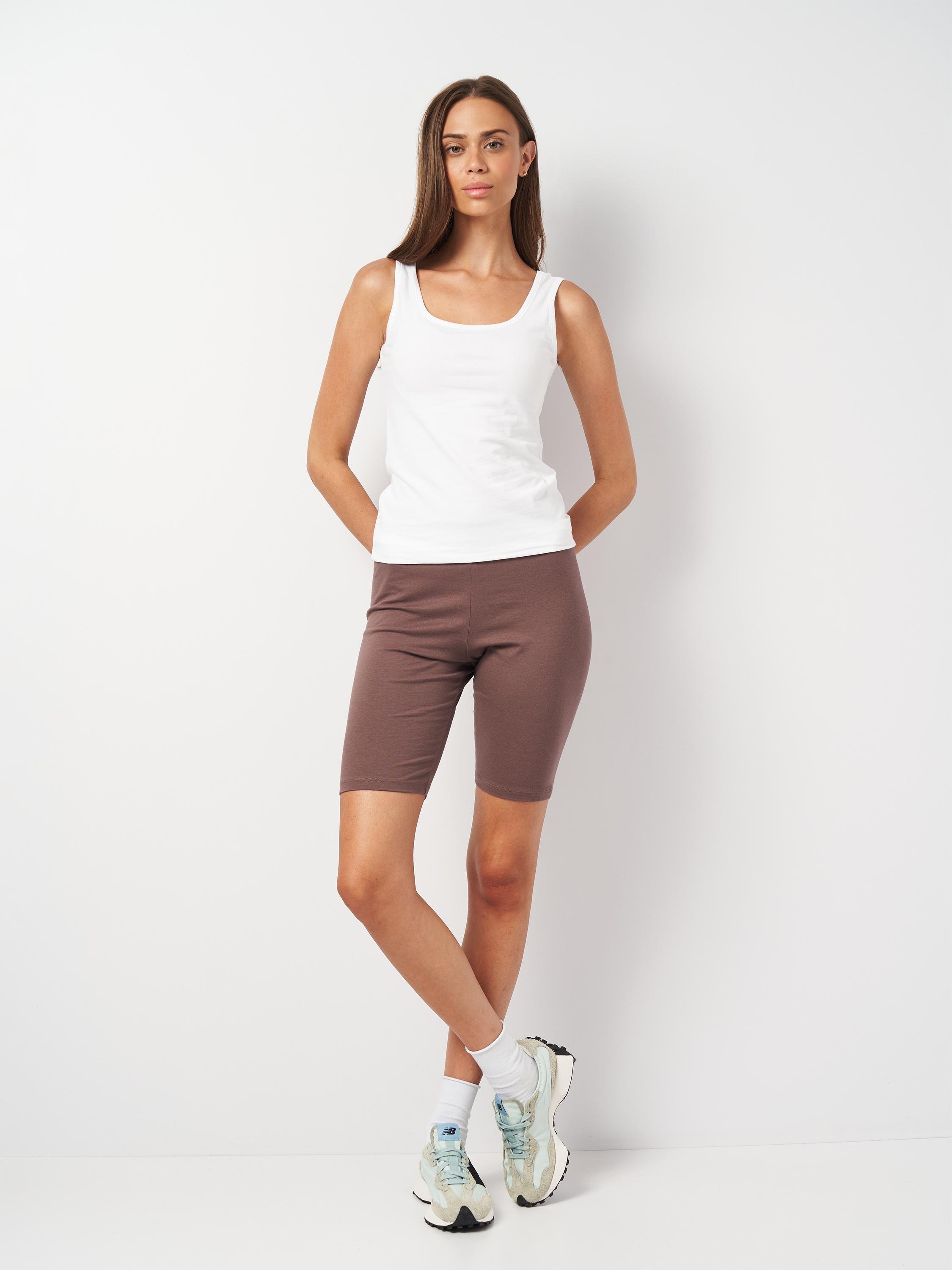 Майка женская на широких бретелях ROZA 200126 XS Белый (4824005700101) - фото 9 Майка женская на широких бретелях ROZA 200126 XS Белый (4824005700101) - фото 9