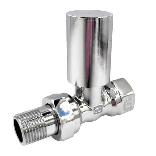 Кран радіаторний прямий верхній FADO 1/2" хром (FD-RC03)