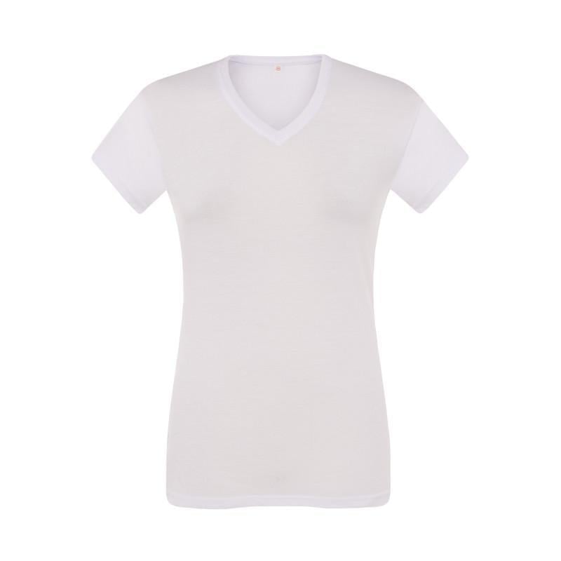 Футболка JHK SUBLI LADY COMFORT PICO 3XL Белый (WH)