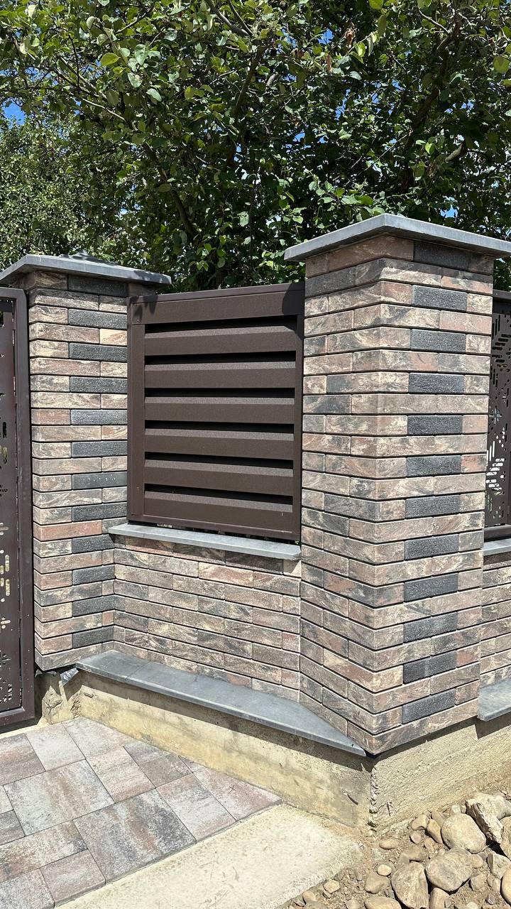 Кирпич облицовочный быстрого монтажа Brickland SENTEX SLIM Mars (BKSlim) - фото 5