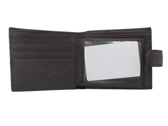 Портмоне чоловічий ST Leather шкіра Коричневий (ST103-Brown) - фото 3