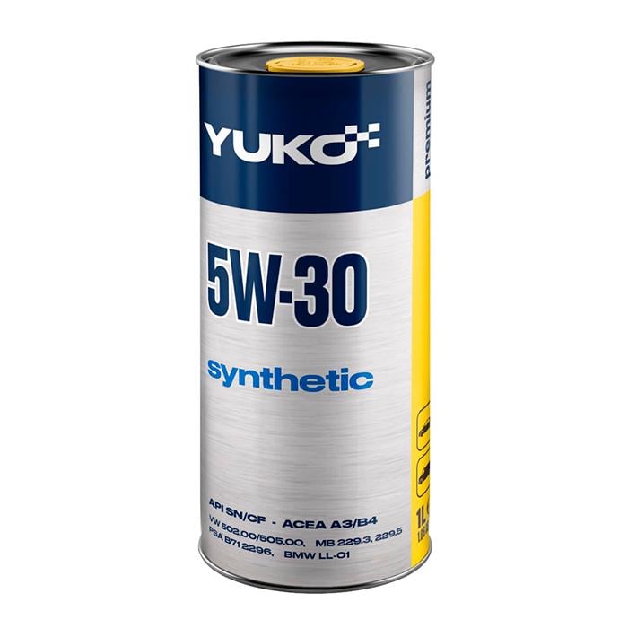 Моторное масло YUKO SYNTHETIC 5W-30 1 л (155259)