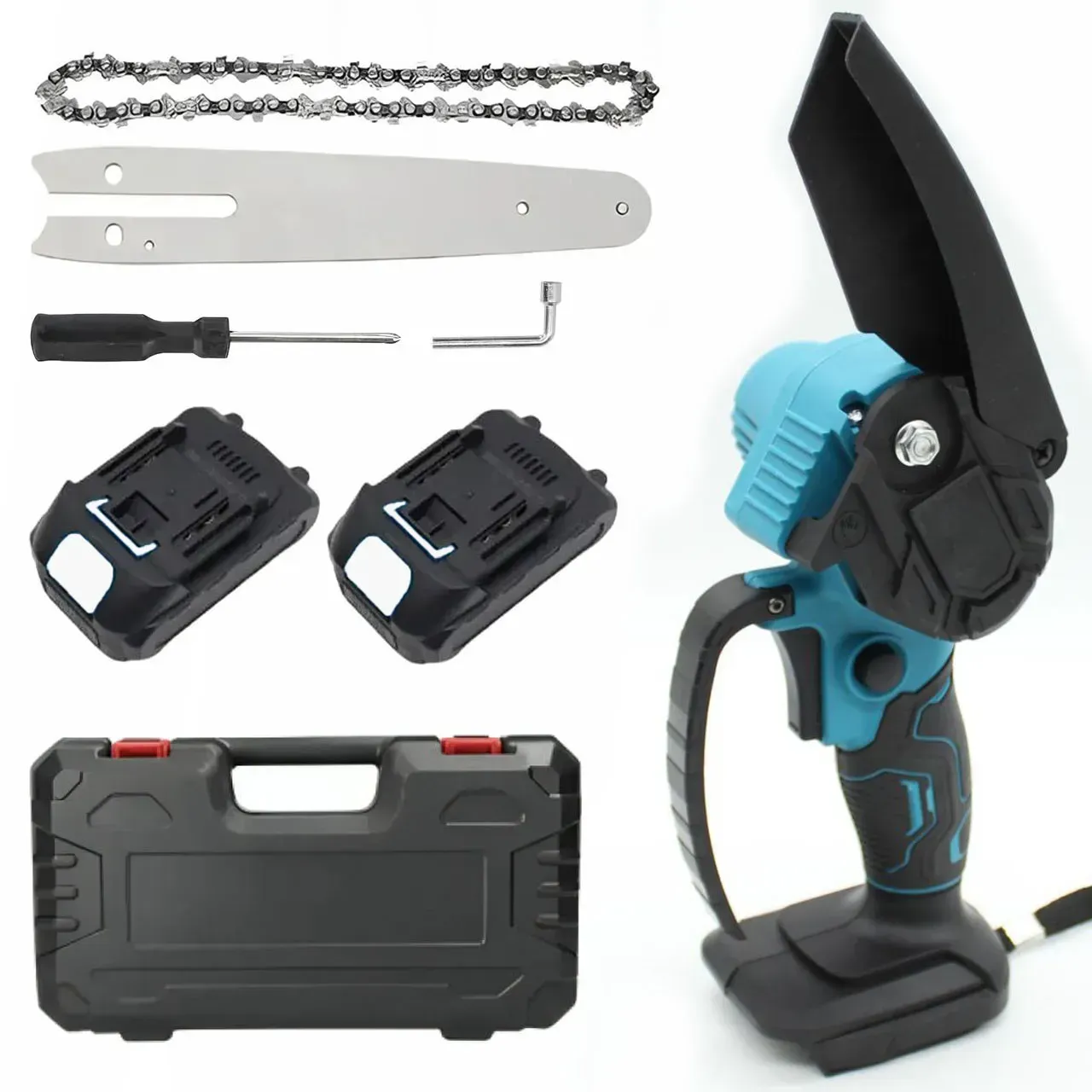 Пила аккумуляторная 6" в кейсе и 2 аккумулятора (234577524)