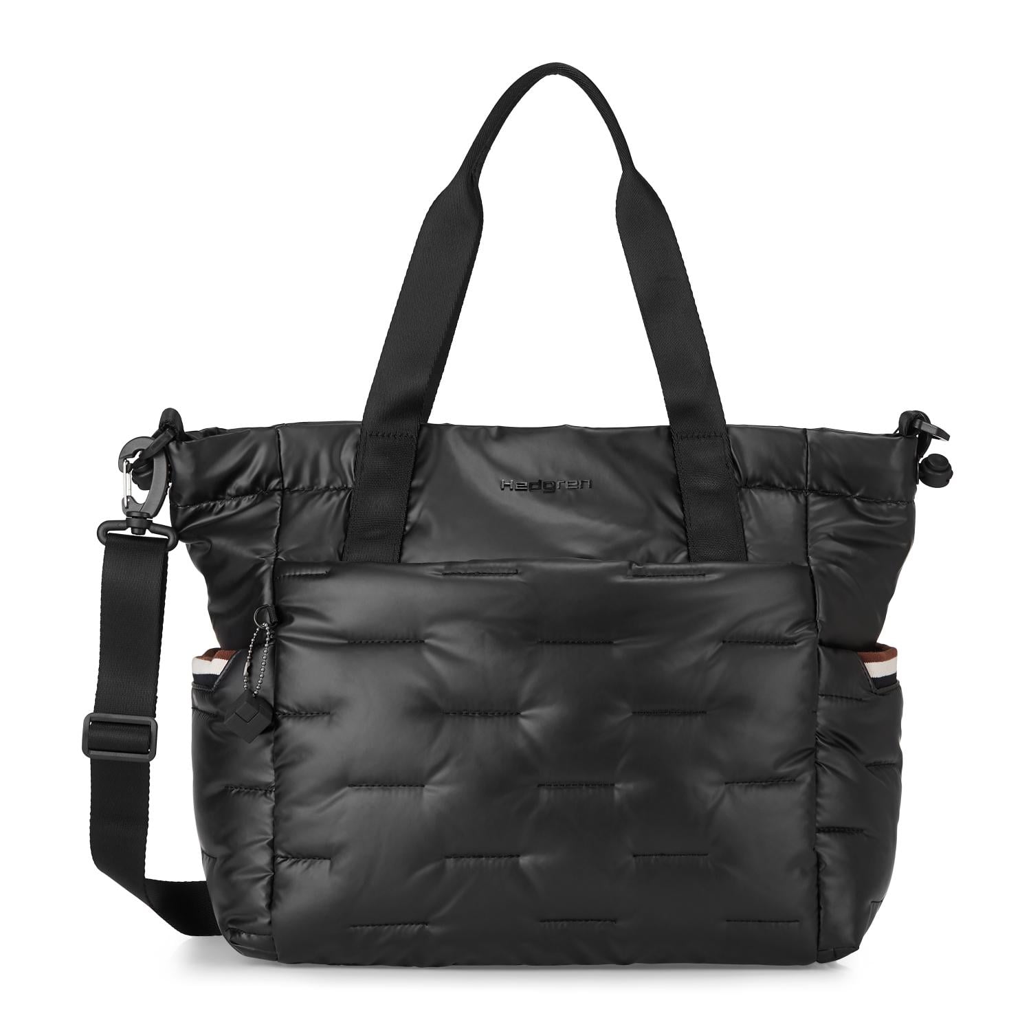 Сумка жіноча на плече Hedgren Cocoon HCOCN03/003 33х14х34 см 15,71 л Чорний (10600)