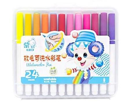 Фломастери дитячі Water color pen 228-24 24 кольори (RLT55065)