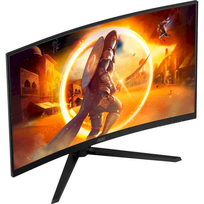 Монитор AOC CQ32G4VE Черный - фото 4