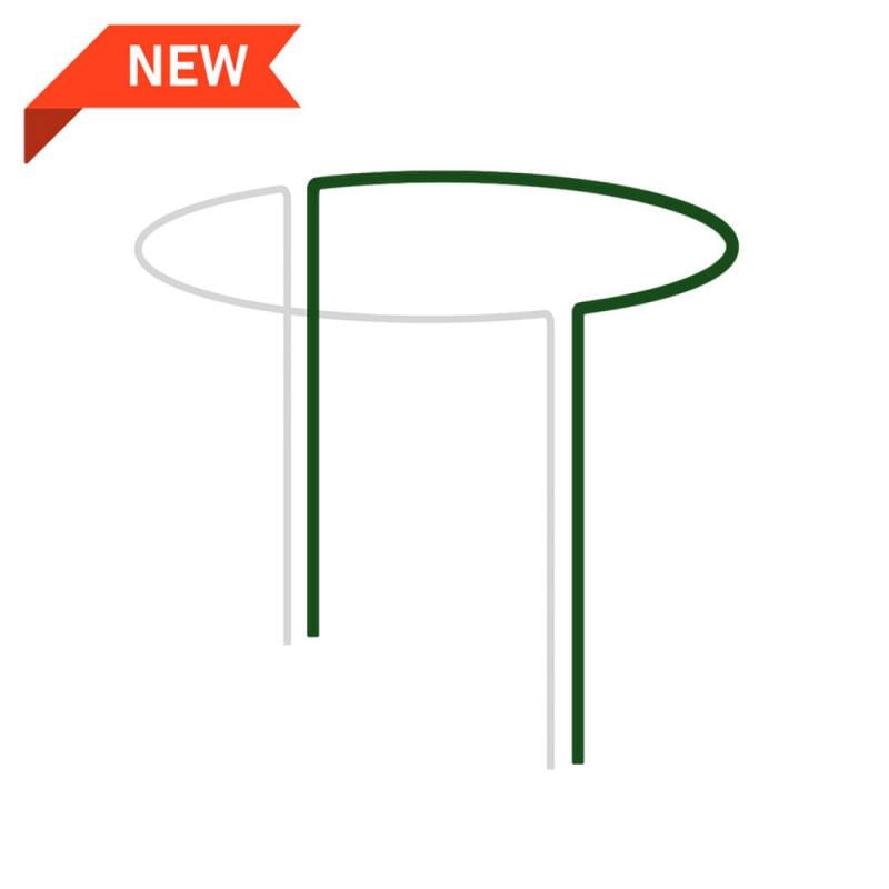 Опора для рослин кільцева 1/2 кола 115 см 40 см (TYRP440115) - фото 2