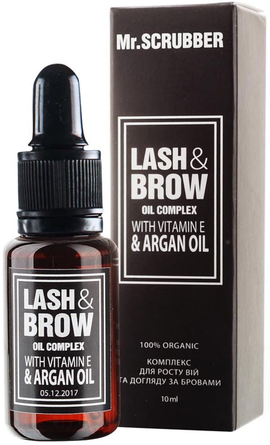 Масло для бровей и ресниц Mr.SCRUBBER Lash & Brow Oil Complex 10 мл (18309)