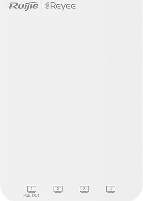 Точка доступу Ruijie Reyee RG-RAP1200 P - фото 3 Точка доступу Ruijie Reyee RG-RAP1200 P - фото 3