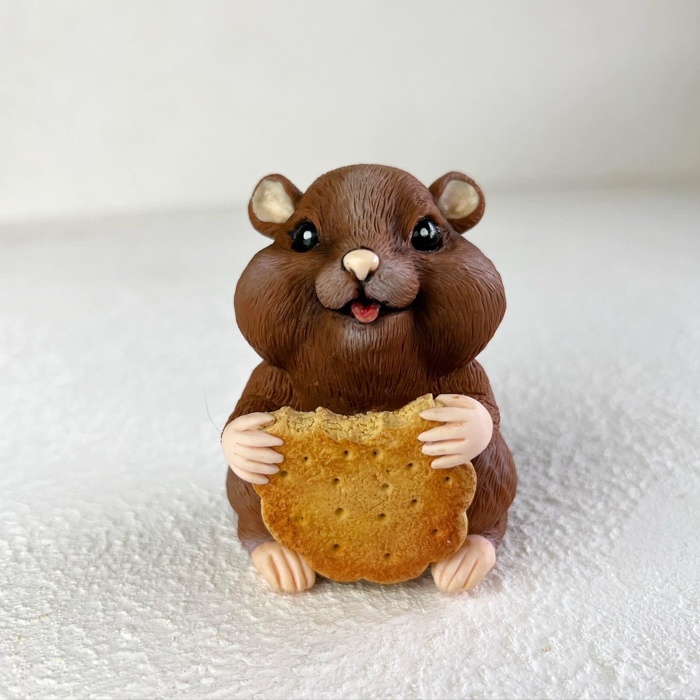 Молд силиконовый Хомяк (8825)