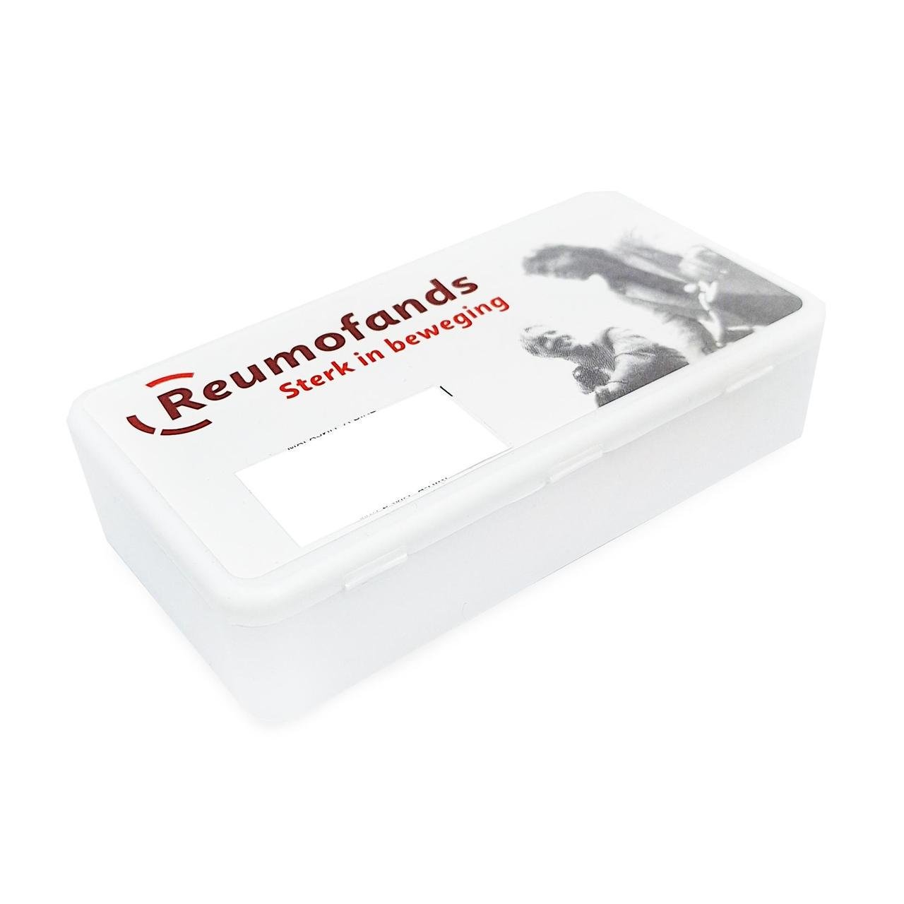 Ремкомплект Reumofands заплатки 14 шт. клей бортувальные лопатки в контейнере (G0001006) - фото 2 Ремкомплект Reumofands заплатки 14 шт. клей бортувальные лопатки в контейнере (G0001006) - фото 2