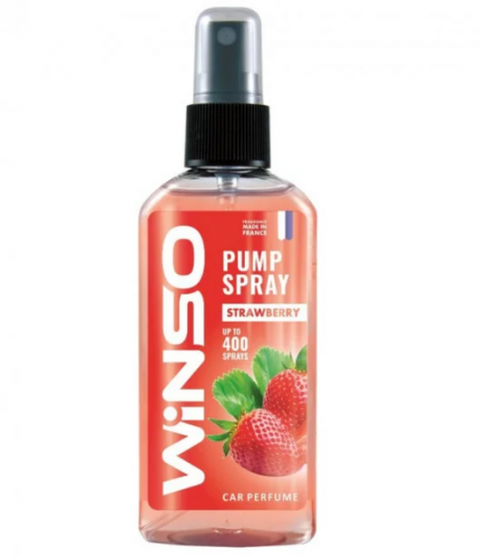 Ароматизатор-спрей WINSO Pump Strawberry 75 мл