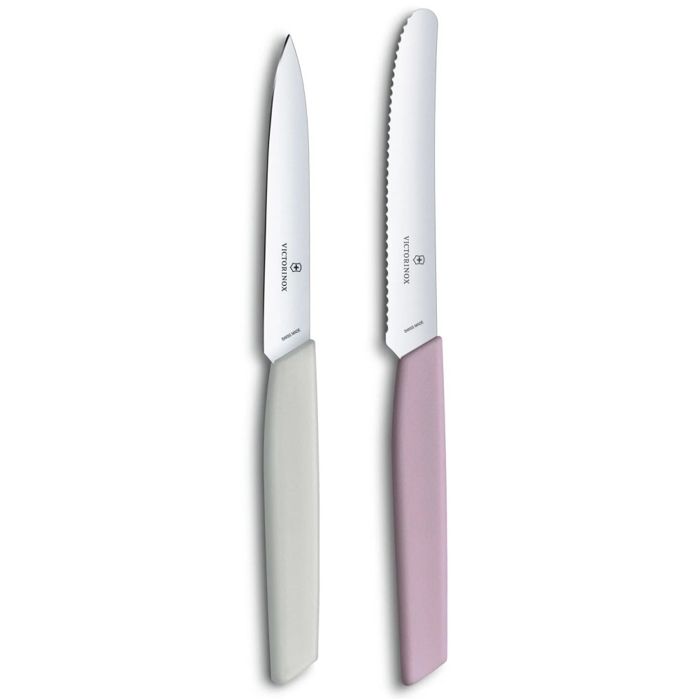 Набір ножів Victorinox Swiss Modern Kitchen Set 6.9096.2L2 2 шт. (58-79-Vx69096.2L2) - фото 2