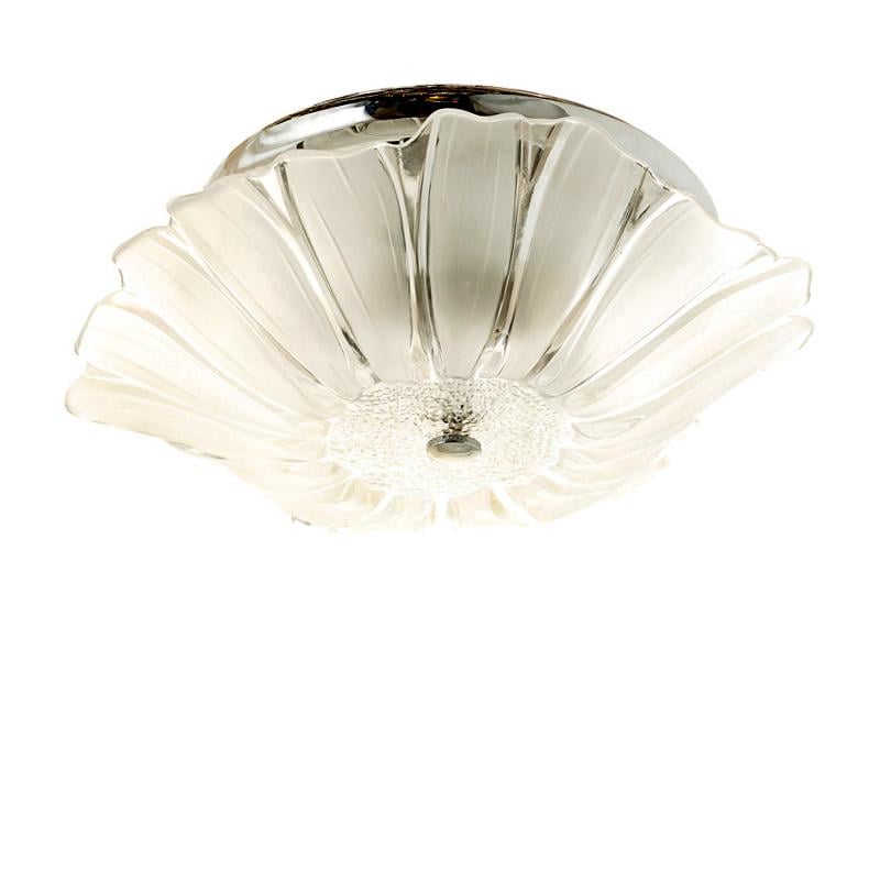 Люстра потолочная Light House ES-15769W на три лампы Хром