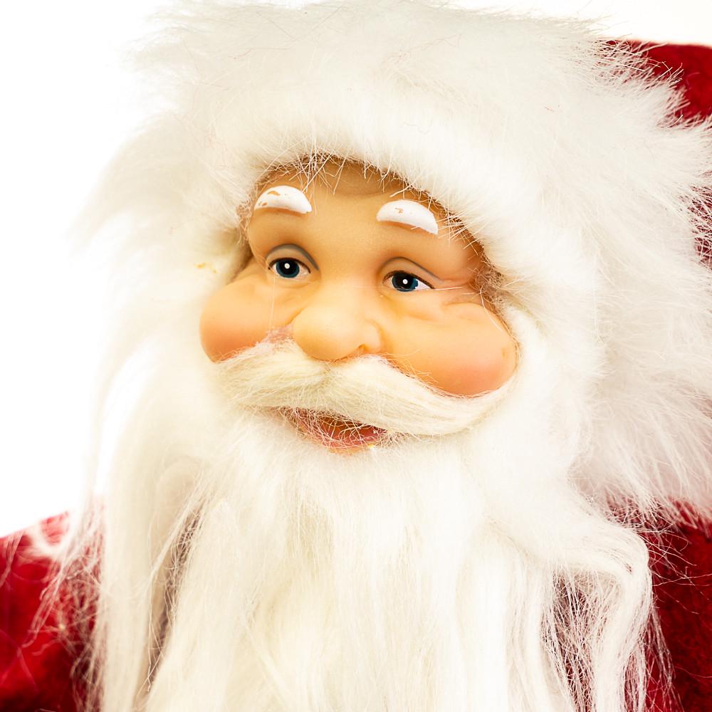 Фигурка декоративная Lefard Санта-Клаус с мешком на санях 34 см (033NC) - фото 2