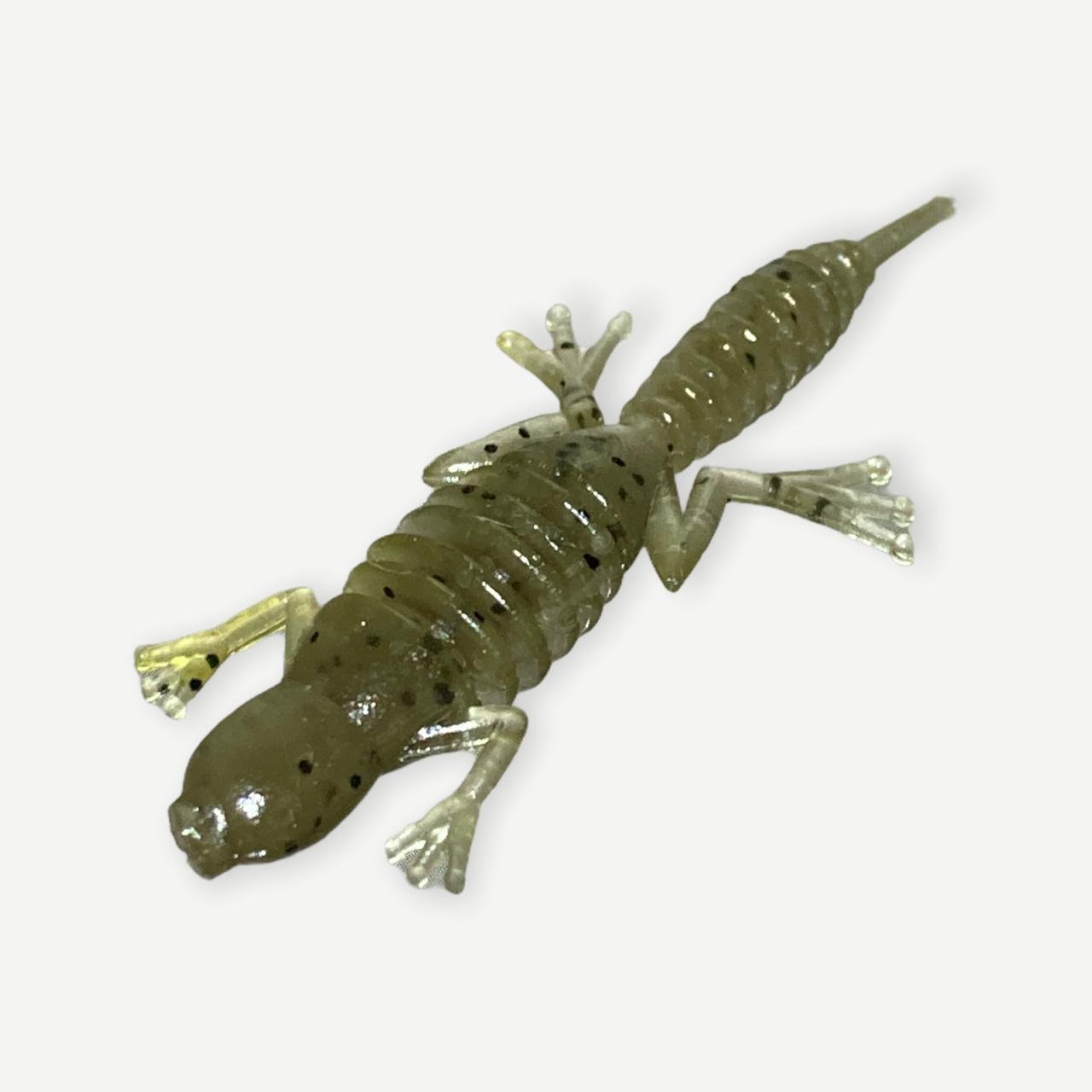 Силіконові приманки Big Baits Gekko річкова серія 1,6" 10 шт. # 101 Watermelon (1169101)