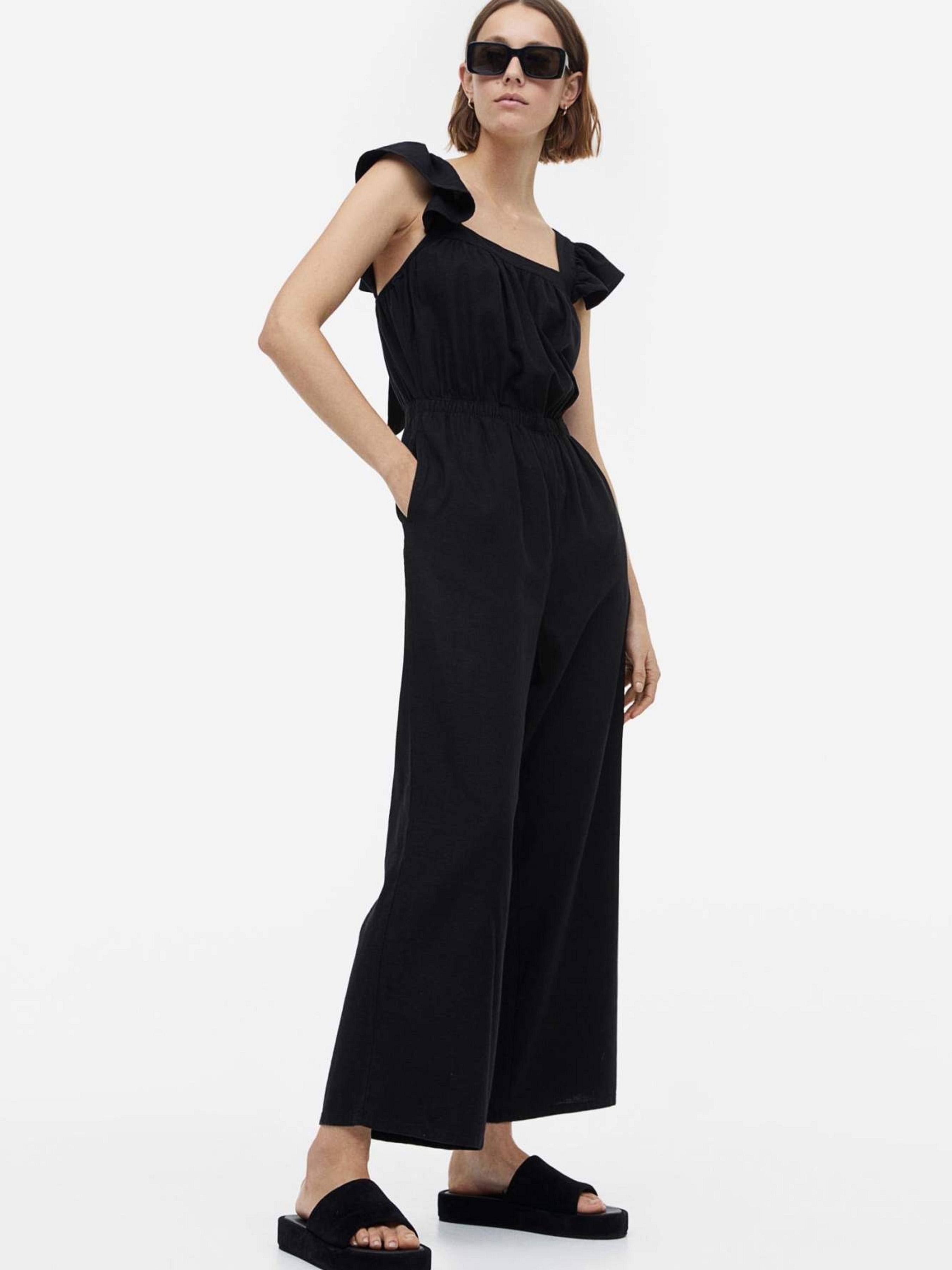 Комбінезон H&M L Чорний (E27061143472)