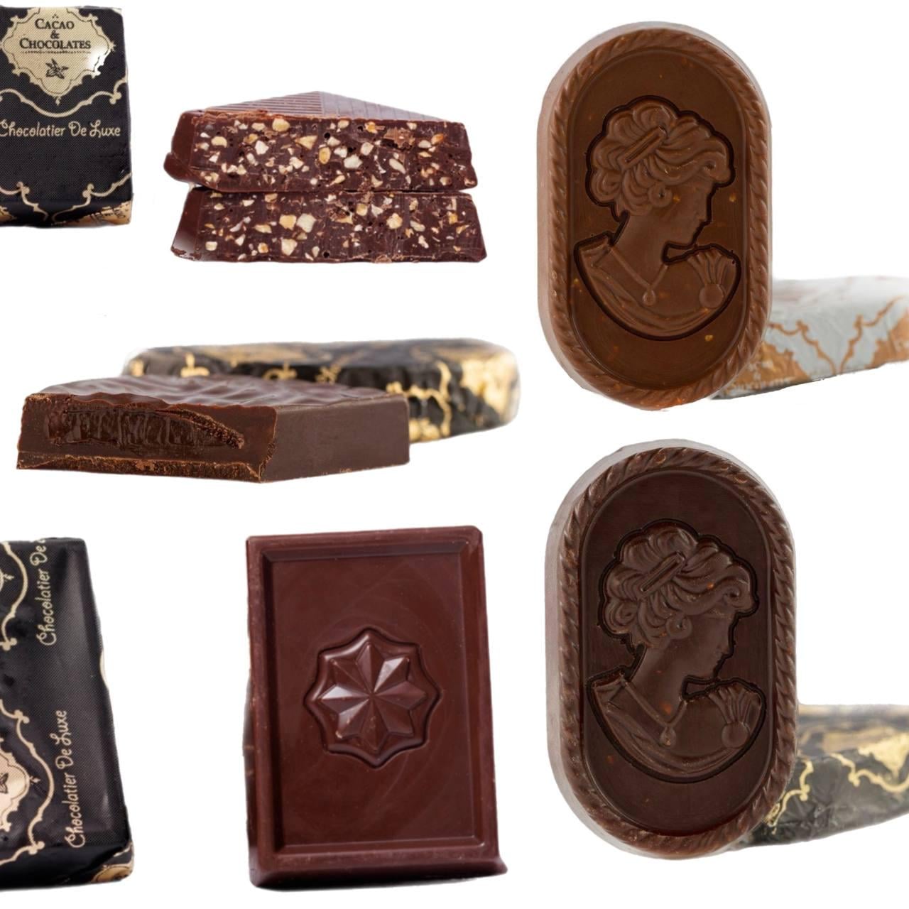 Конфеты ручной работы без сахара Cacao&Chocolate ассорти 1 кг (34298642)