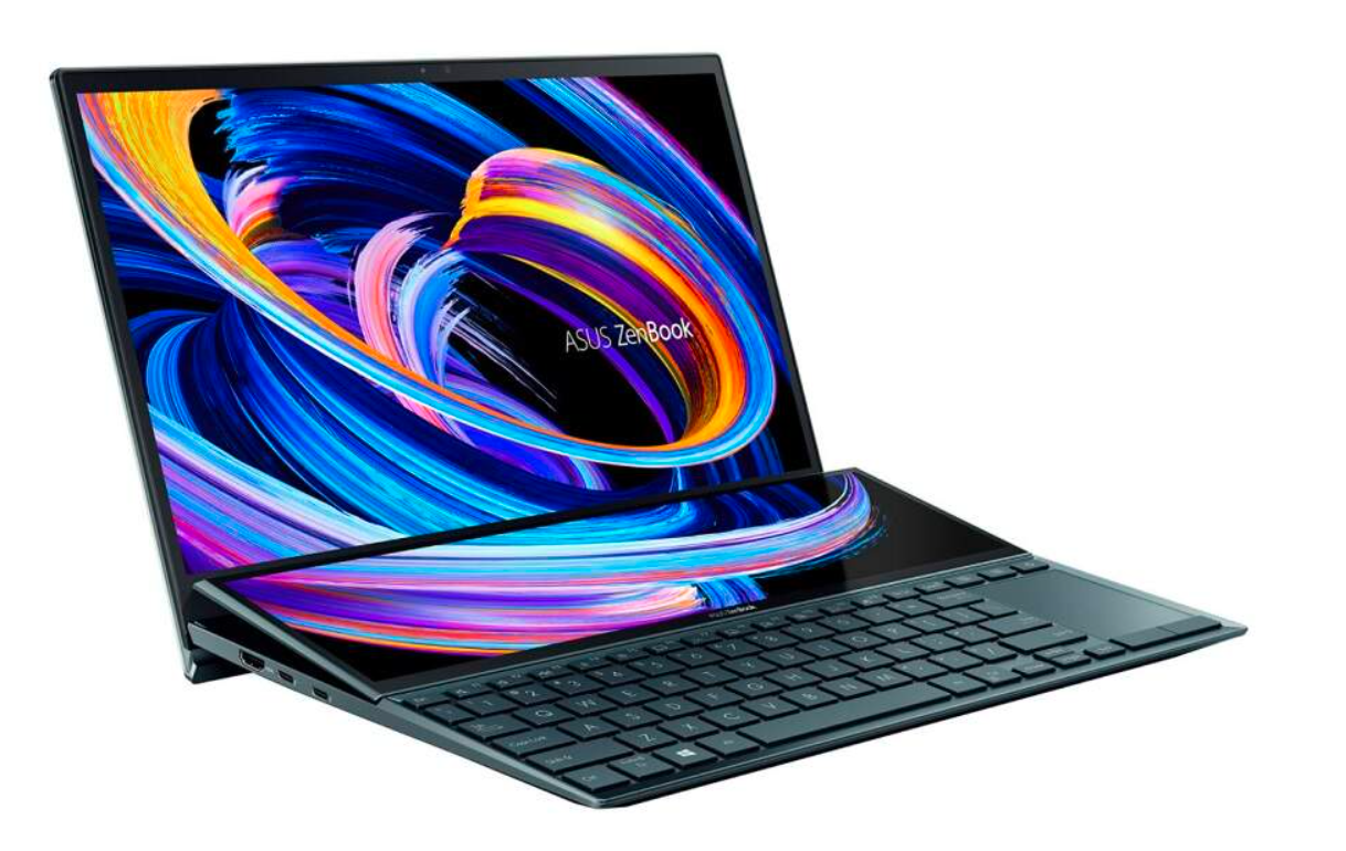 Ноутбук Asus ZENBOOK DUO 14 UX482EAR-HY352W Blue Ноутбук Asus ZENBOOK DUO 14 UX482EAR-HY352W Blue