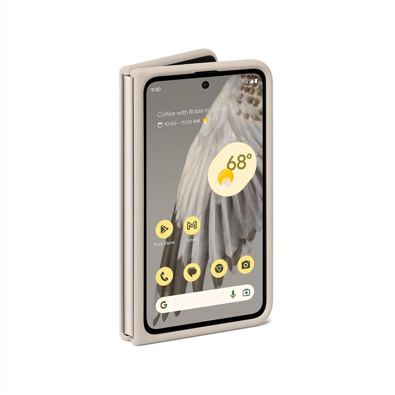 Оригинальный чехол Google Pixel Fold Porcelain GA04324 Оригинальный чехол Google Pixel Fold Porcelain GA04324