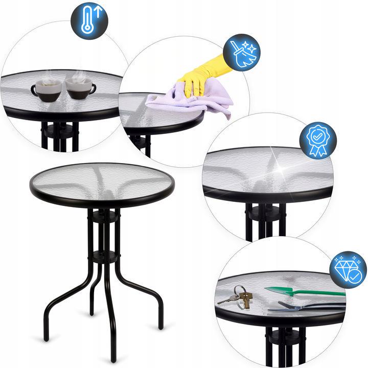 Комплект садовой мебели балконный Sofotel SO-981 2 стулья/стол (298120) - фото 7 Комплект садовой мебели балконный Sofotel SO-981 2 стулья/стол (298120) - фото 7