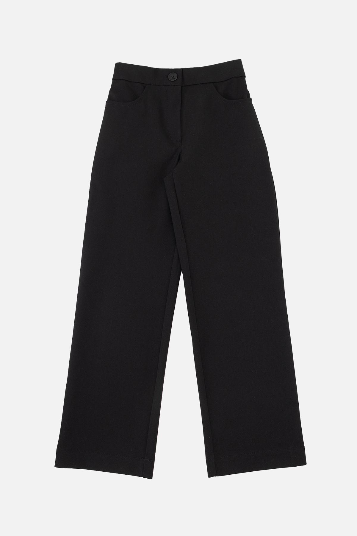 Брюки для девочки 134 см Черный (SKT001006436) Брюки для девочки 134 см Черный (SKT001006436)