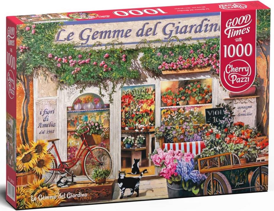 Пазл CherryPazzi Жемчужина сада 1000 эл.