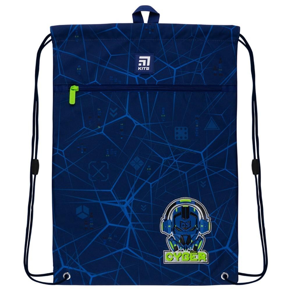 Сумка для обуви с карманом KITE Education Cyber (K22-601M-8)