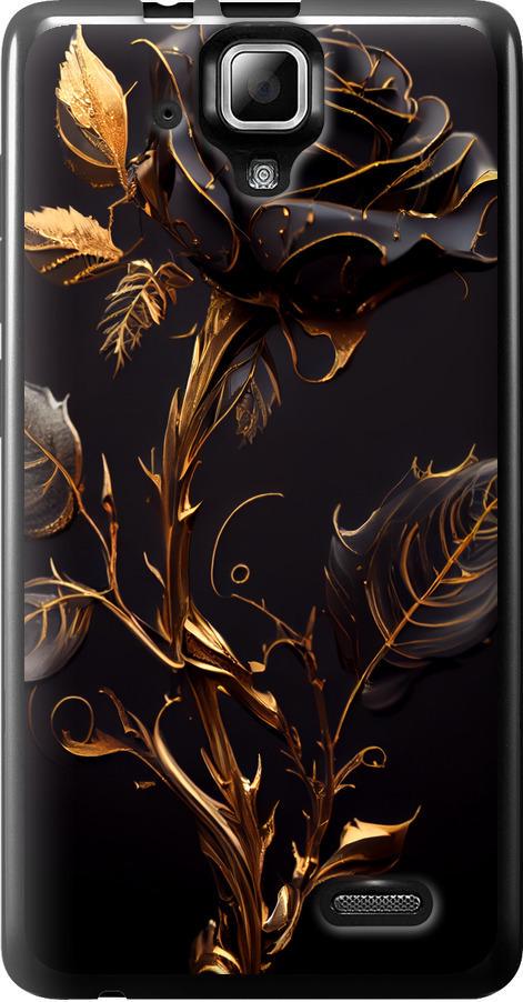 Чохол на Lenovo A536 Троянда 3 (5552u-149-42517)