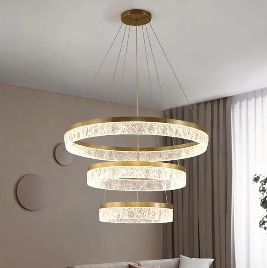 Люстра LED 3 Сестры PJ899 35/55/75 см Коричневый (7037562) Люстра LED 3 Сестры PJ899 35/55/75 см Коричневый (7037562)