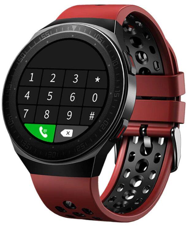 Смарт-часы Smart MT-3 Music Red (18043) - фото 3