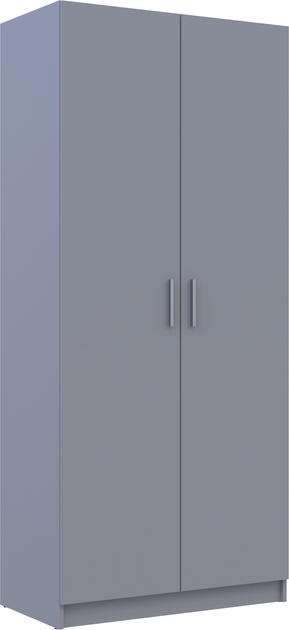Шафа Doros Promo 90х48х204 см Сірий (80737764) - фото 4 Шафа Doros Promo 90х48х204 см Сірий (80737764) - фото 4