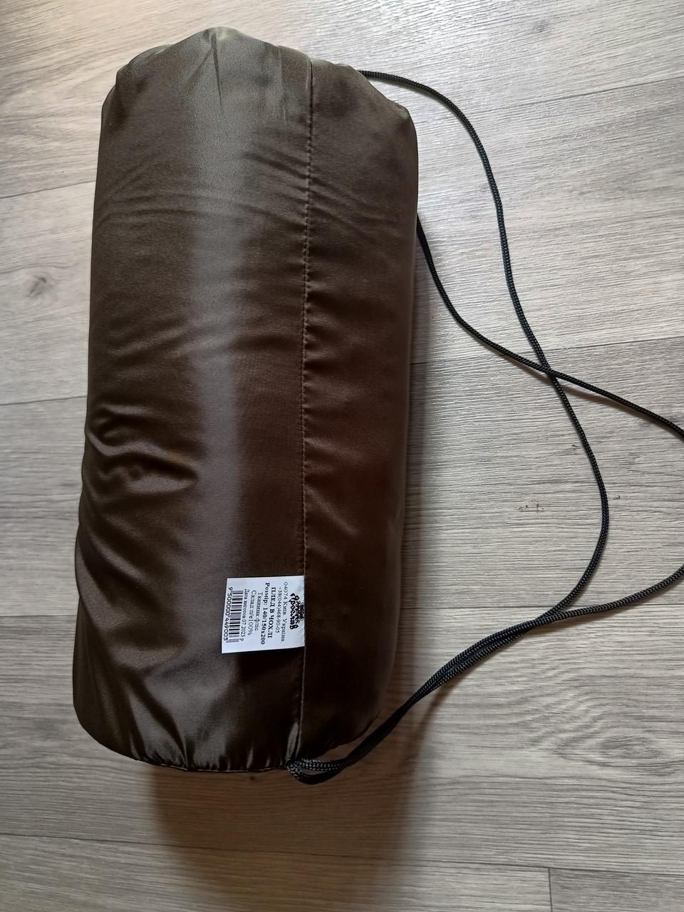 Плед дорожный флисовый 140х200 см Зеленый - фото 9 Плед дорожный флисовый 140х200 см Зеленый - фото 9