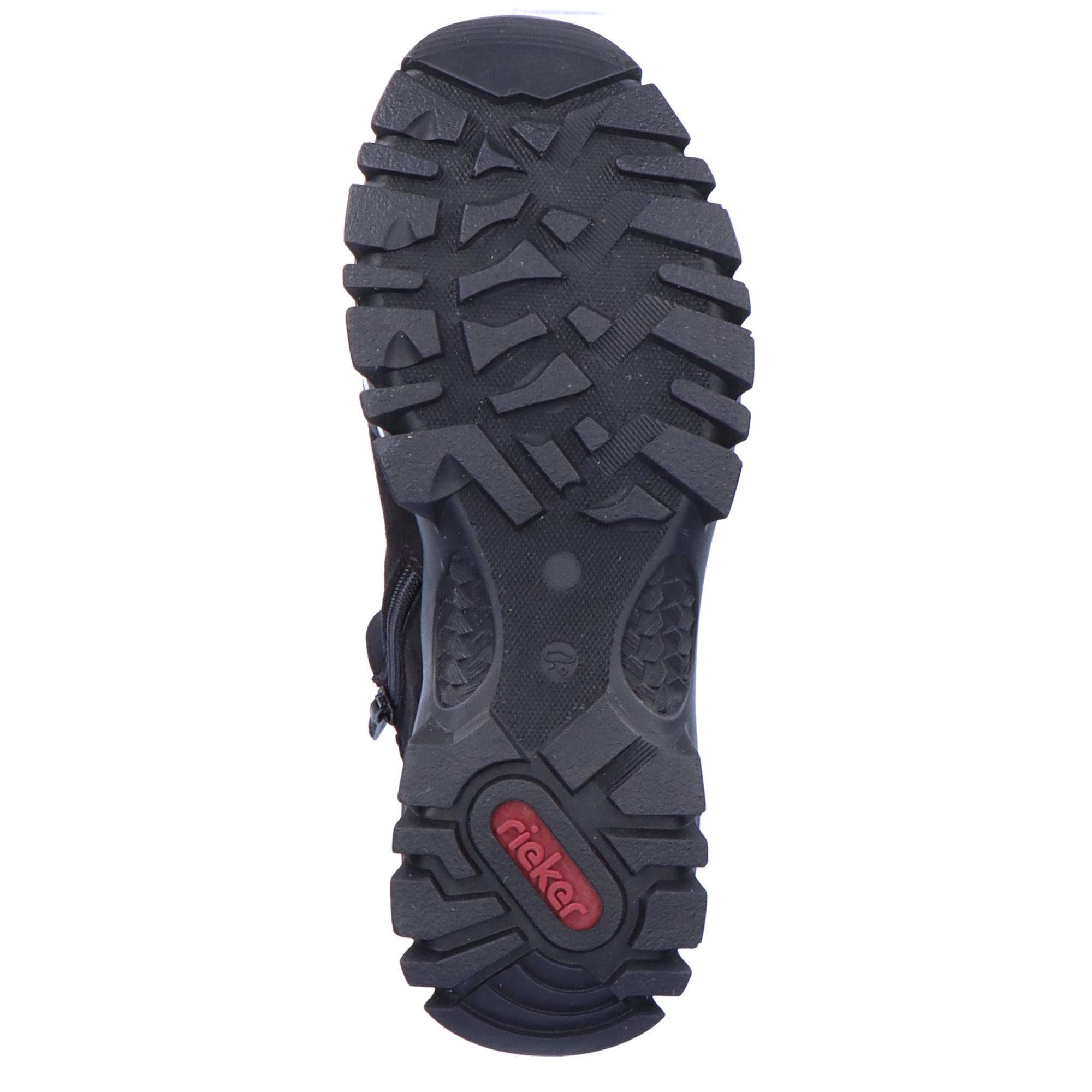 Черевики жіночі зимові Rieker р. 37 Чорний (013677-37) - фото 5