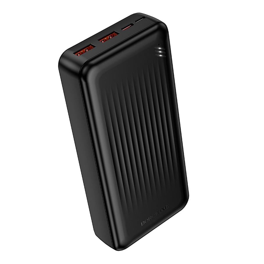 Повербанк Borofone BJ80A Clever 22.5W/PD20W fully compatible 20000mAh Черный (2940082996) Повербанк Borofone BJ80A Clever 22.5W/PD20W fully compatible 20000mAh Черный (2940082996)