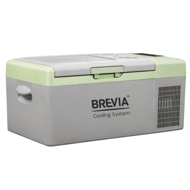 Автомобильный холодильник Brevia 15 л 22110 (2146239411)
