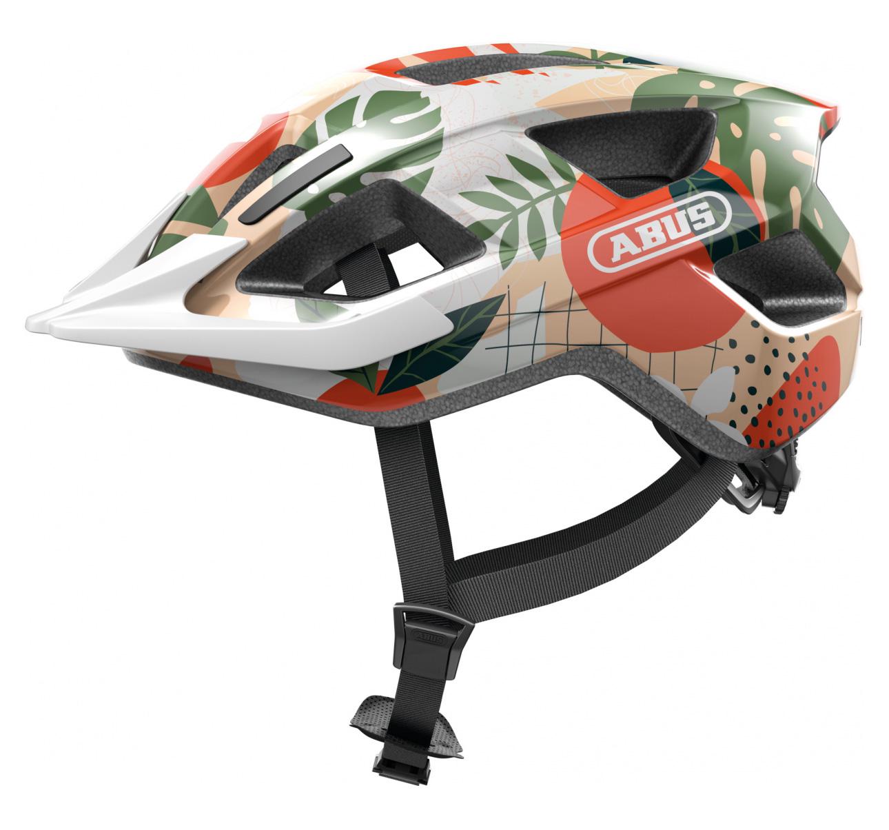 Шолом велосипедний Abus ADURO 3.0 M 52-58 Orange Palm (20445)