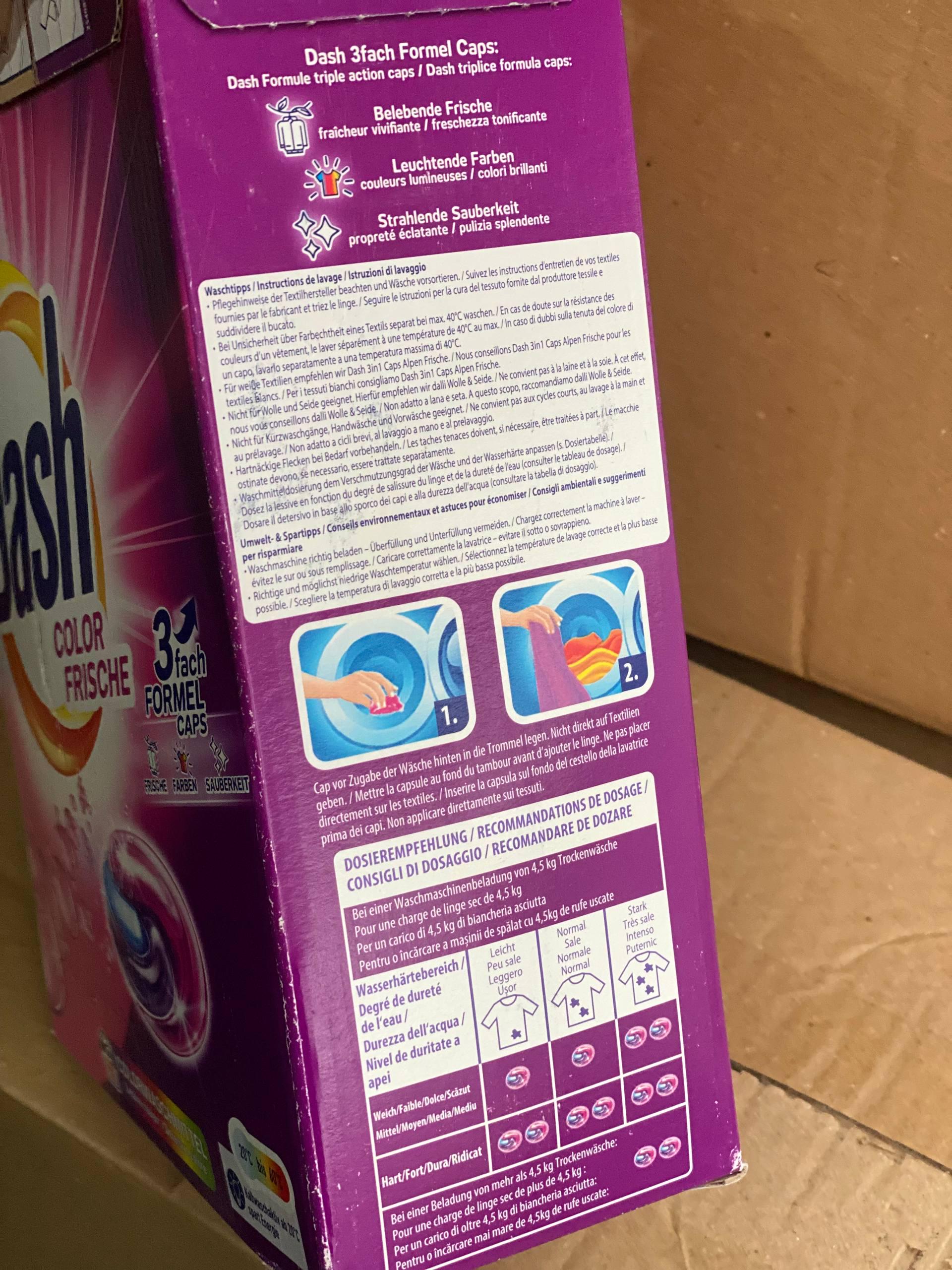 Капсули для прання Dash Alpen Frische 60 шт. (777933) - фото 4