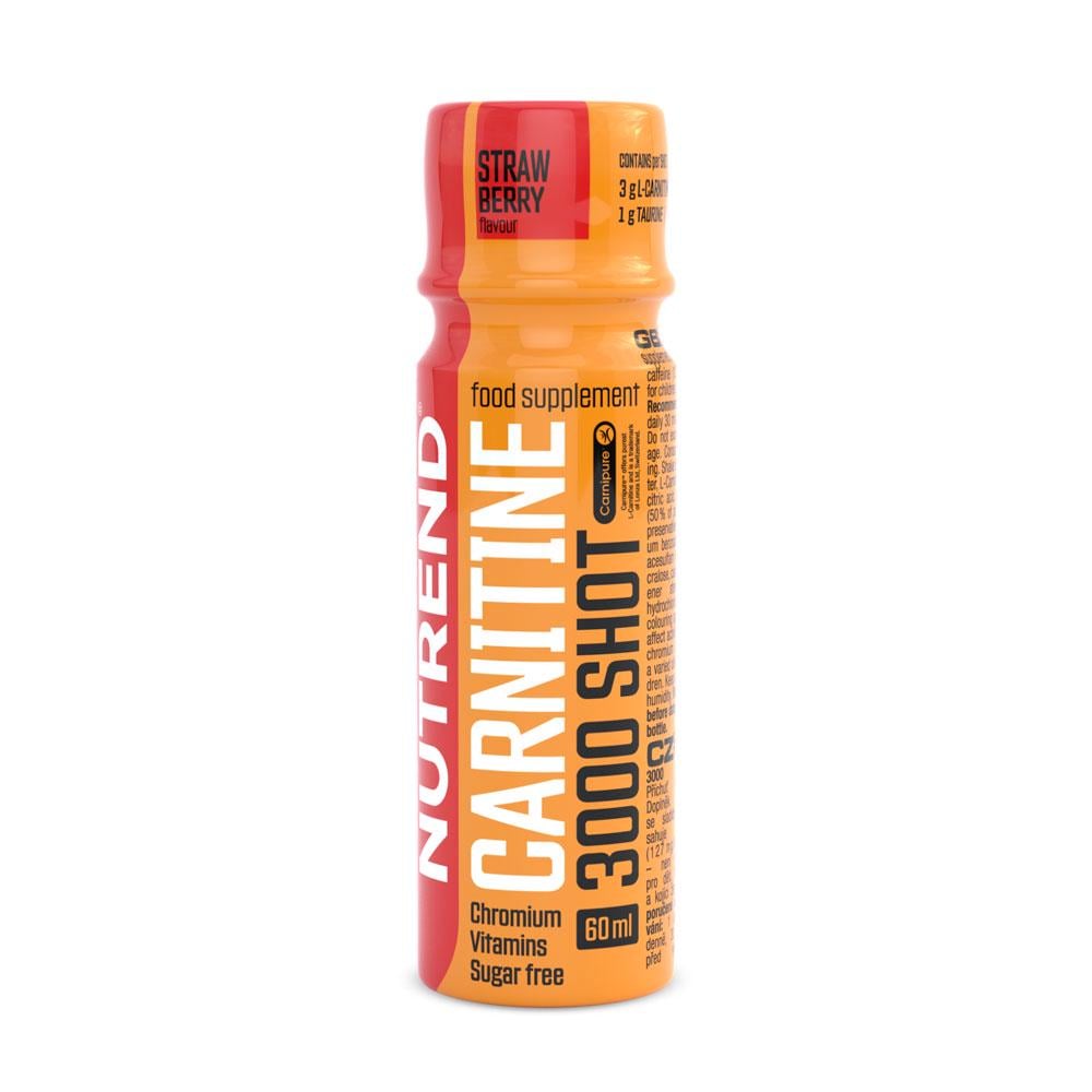 Карнитин L Nutrend L-carnitine 3000 Shot Strawberry 20х60 ml