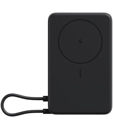 Батарея портативная Magnetic&Wireless BHR08P9GL 10000mAh 33W Black