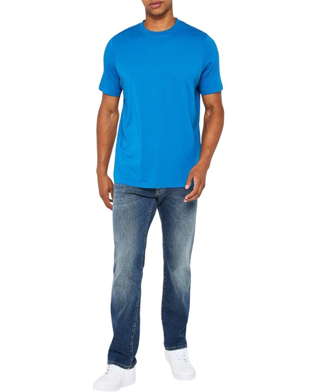 Футболка мужская DONNAY 599227-71-BLUE XL Синий (5992277147012)