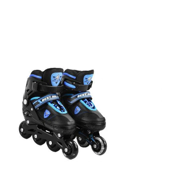 Роликовые коньки Best Roller р. 31-34 S Черно-голубой (2489555353)