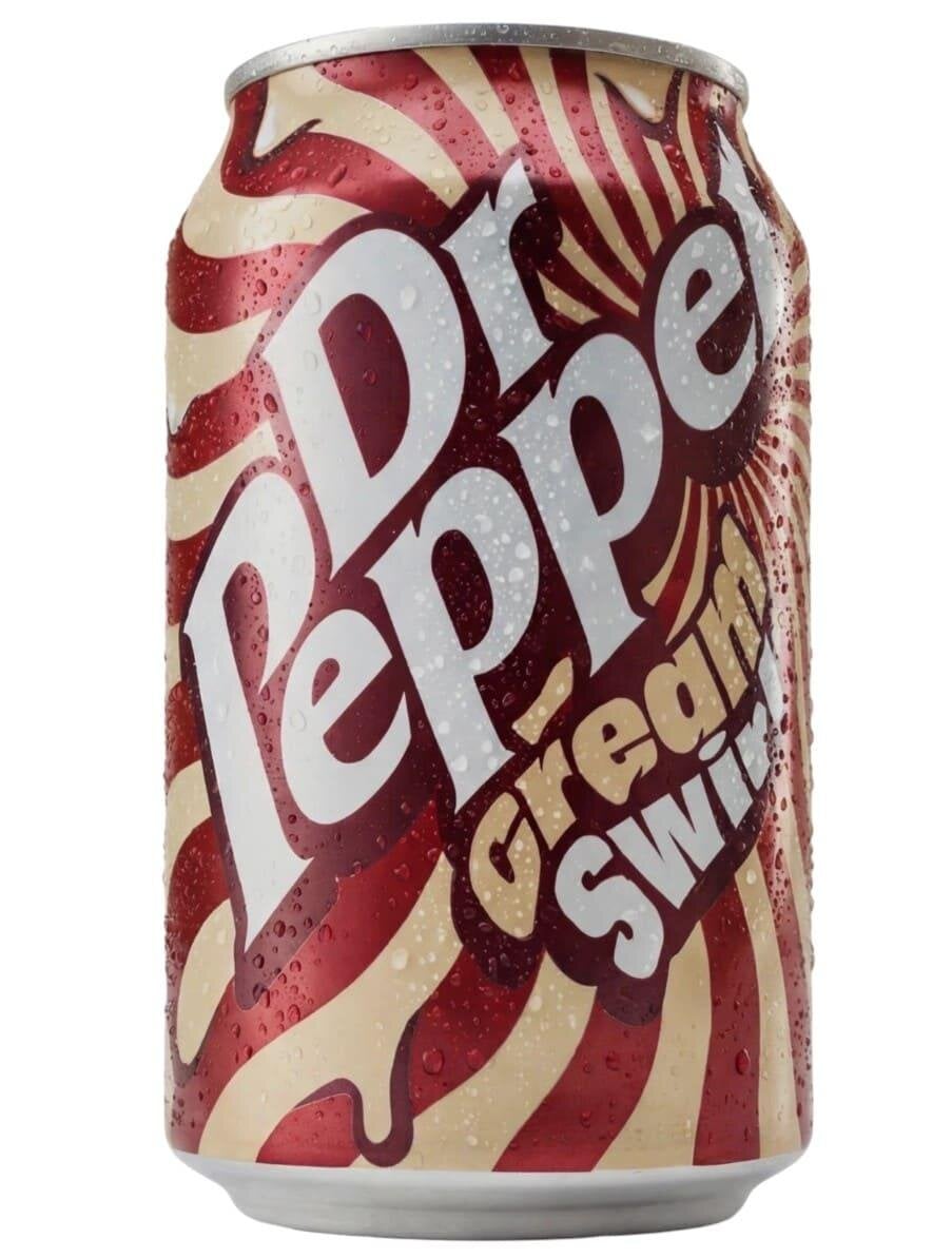 Газований напій Dr Pepper Cream Swirl 330 мл (3110906142)